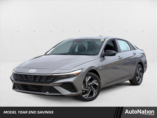 2025 Hyundai Elantra Hybrid SEL Sport FWD