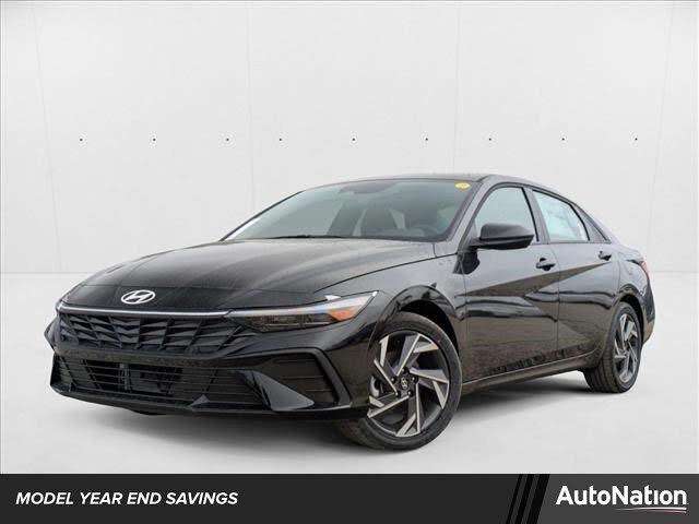 2025 Hyundai Elantra Hybrid SEL Sport FWD