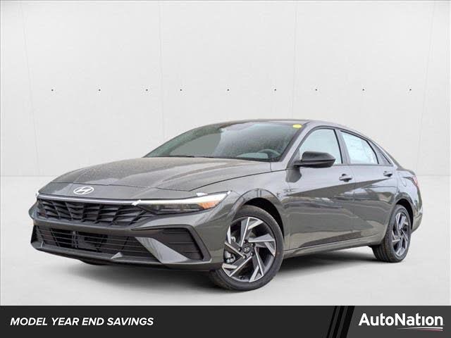 2025 Hyundai Elantra Hybrid SEL Sport FWD