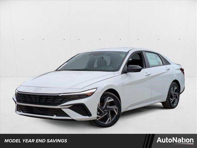 2025 Hyundai Elantra Hybrid SEL Sport FWD