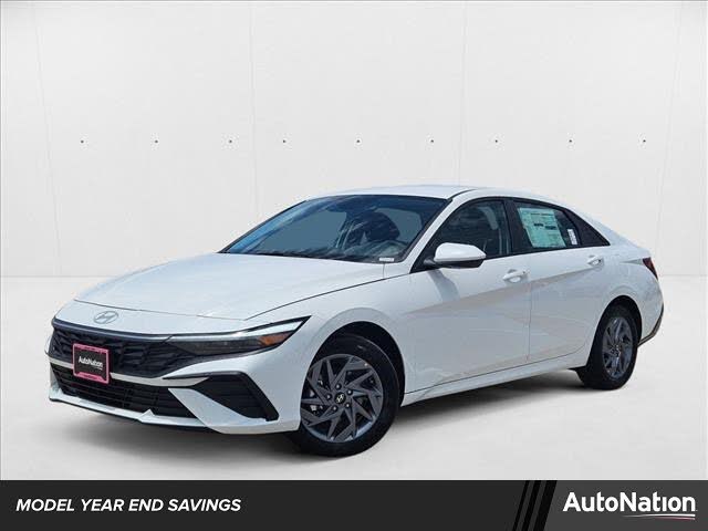 2025 Hyundai Elantra Hybrid Blue FWD