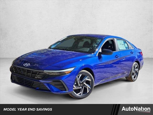 2025 Hyundai Elantra Hybrid Limited FWD