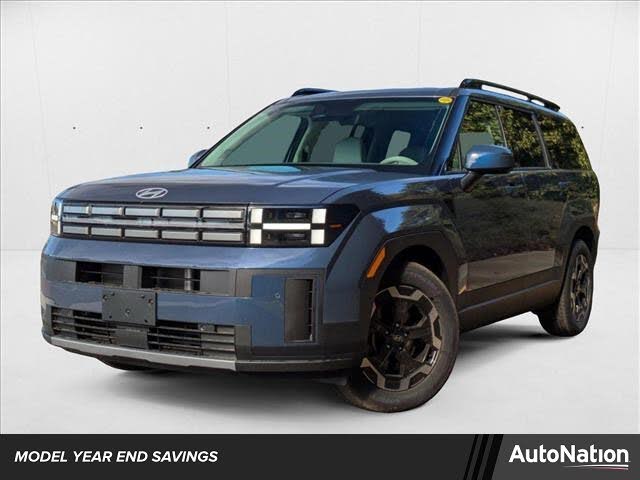 2025 Hyundai Santa Fe SEL FWD