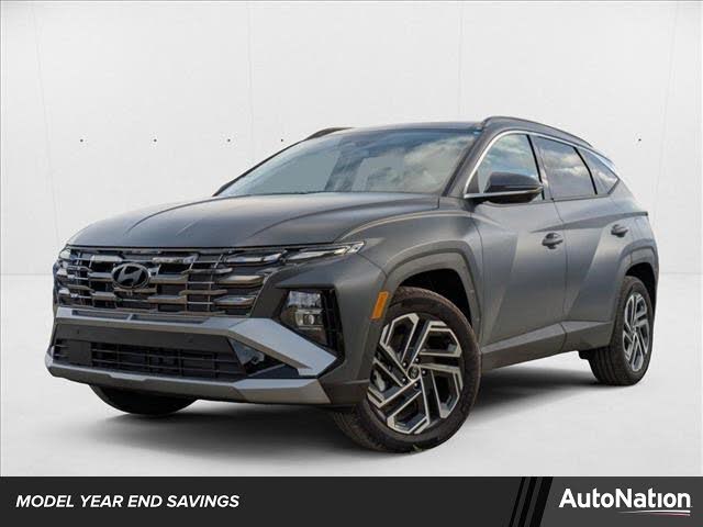 2025 Hyundai Tucson Limited AWD