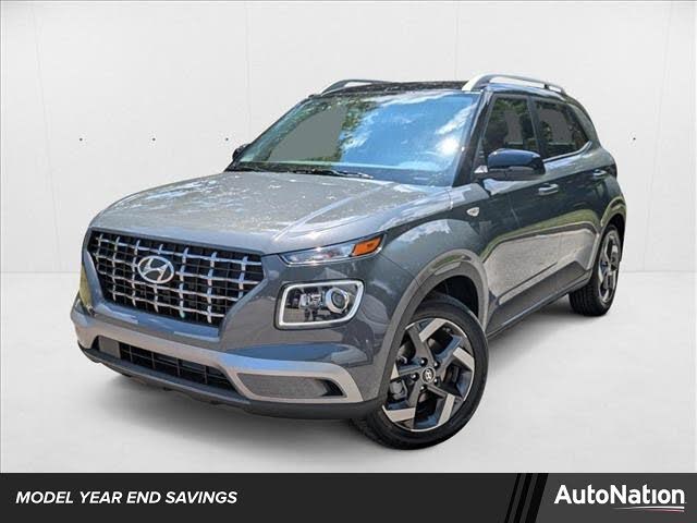 2025 Hyundai Venue Limited FWD