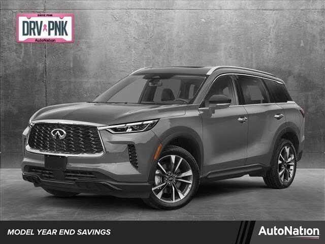2025 INFINITI QX60 Luxe FWD