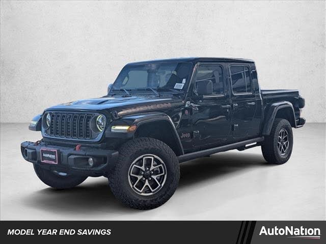 2025 Jeep Gladiator Rubicon X Crew Cab 4WD