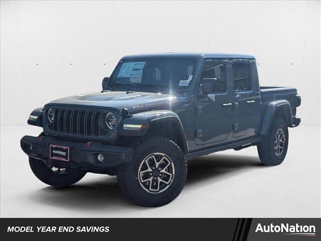 2025 Jeep Gladiator Rubicon Crew Cab 4WD
