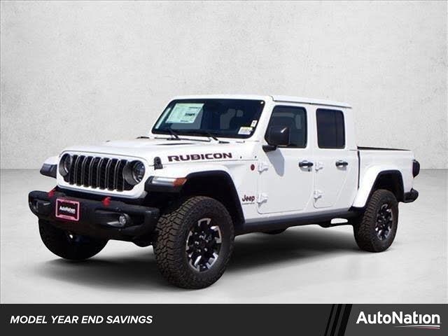 2025 Jeep Gladiator Rubicon X Crew Cab 4WD