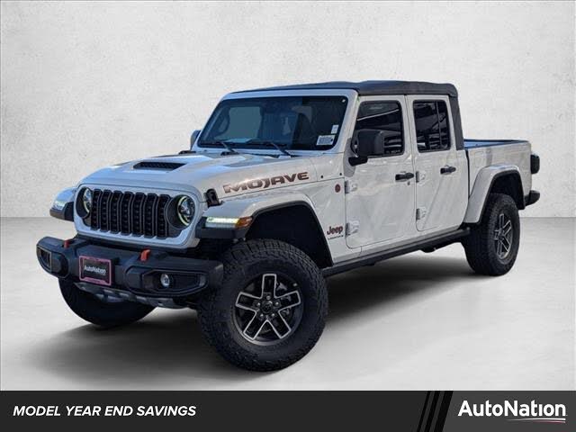 2025 Jeep Gladiator Mojave Crew Cab 4WD