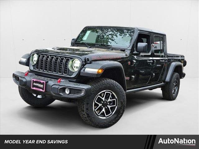 2025 Jeep Gladiator Rubicon Crew Cab 4WD