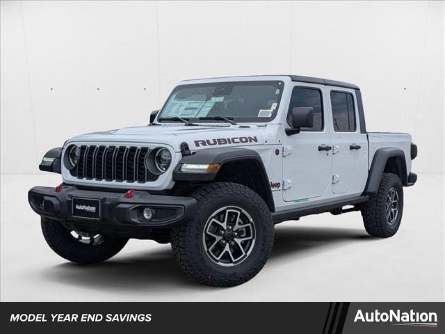 2025 Jeep Gladiator Rubicon Crew Cab 4WD
