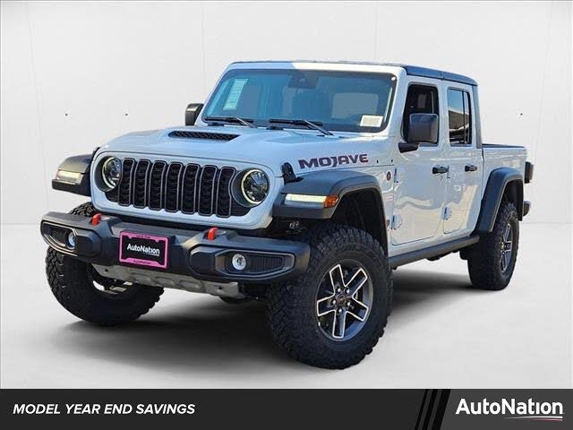 2025 Jeep Gladiator Mojave Crew Cab 4WD
