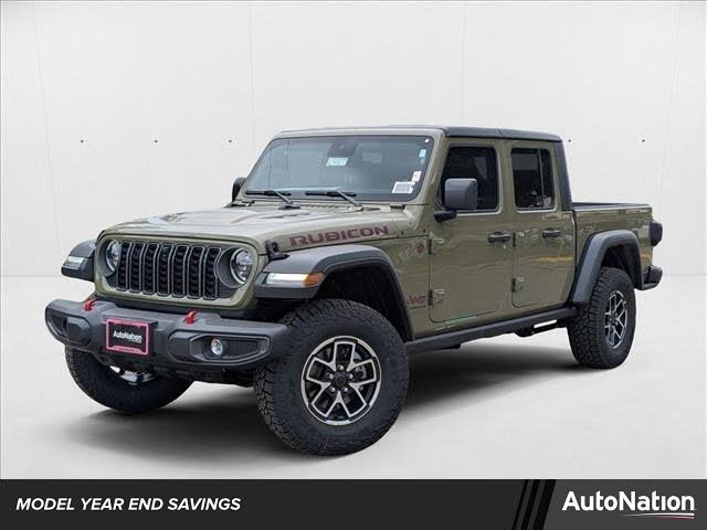 2025 Jeep Gladiator Rubicon Crew Cab 4WD
