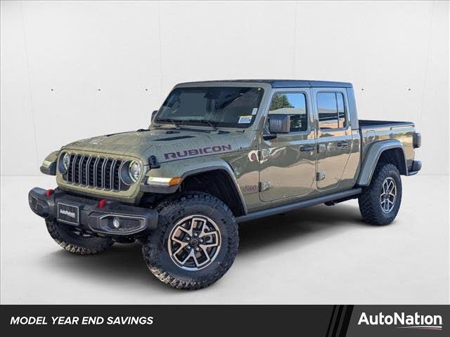 2025 Jeep Gladiator Rubicon Crew Cab 4WD