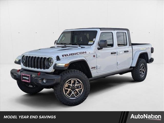 2025 Jeep Gladiator Rubicon Crew Cab 4WD