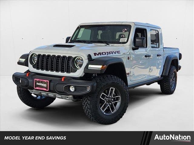 2025 Jeep Gladiator Mojave Crew Cab 4WD