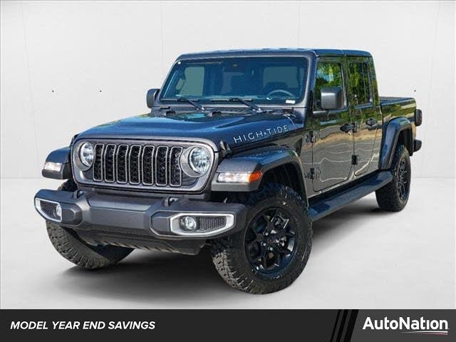 2025 Jeep Gladiator High Tide Crew Cab 4WD