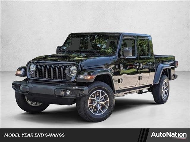2025 Jeep Gladiator Sport S Crew Cab 4WD