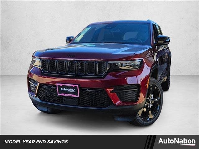 2025 Jeep Grand Cherokee Altitude X RWD
