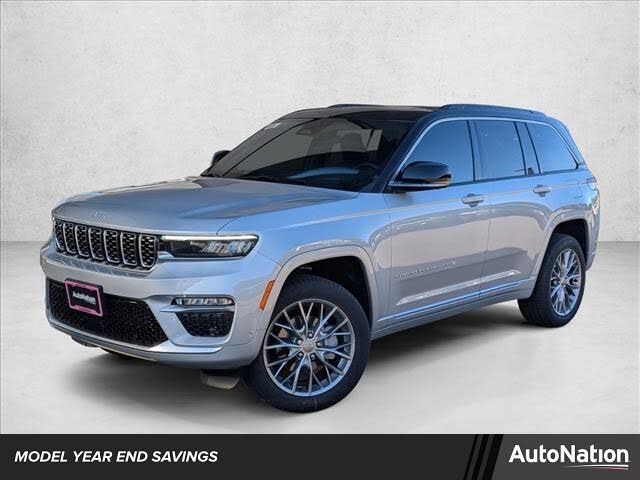 2025 Jeep Grand Cherokee Summit 4WD