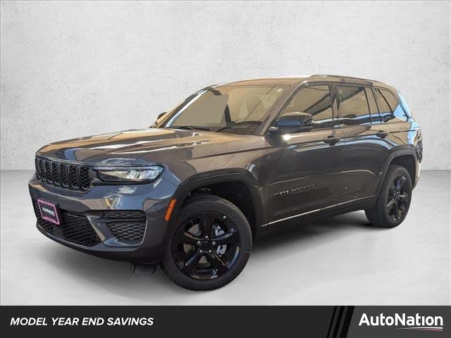 2025 Jeep Grand Cherokee Altitude X 4WD