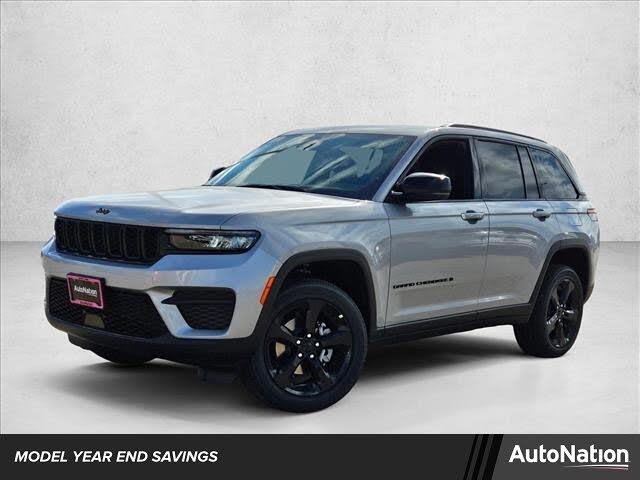2025 Jeep Grand Cherokee Altitude X RWD