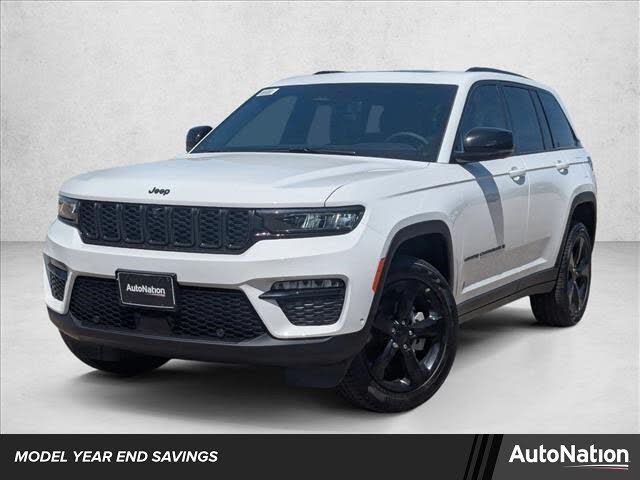 2025 Jeep Grand Cherokee Limited 4WD