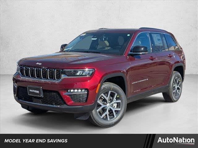 2025 Jeep Grand Cherokee Limited 4WD
