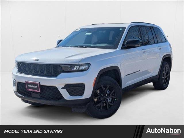 2025 Jeep Grand Cherokee Laredo 4WD