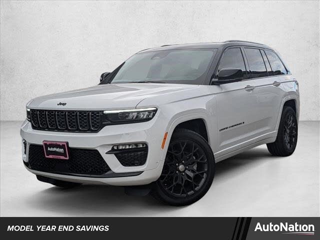 2025 Jeep Grand Cherokee Summit Reserve 4WD