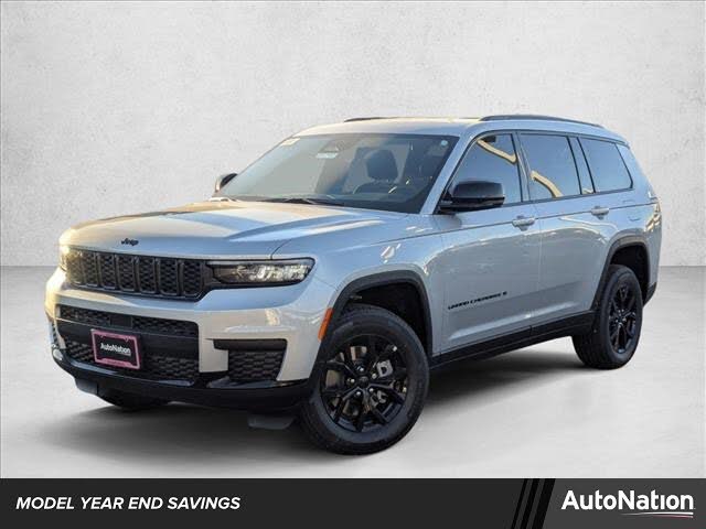 2025 Jeep Grand Cherokee L Altitude 4WD