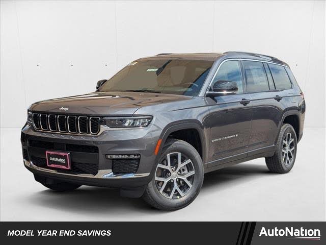 2025 Jeep Grand Cherokee L Limited 4WD