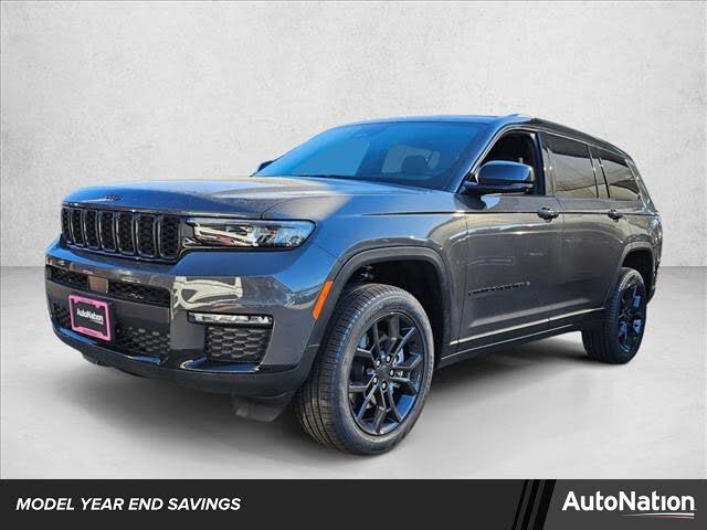 2025 Jeep Grand Cherokee L Limited 4WD