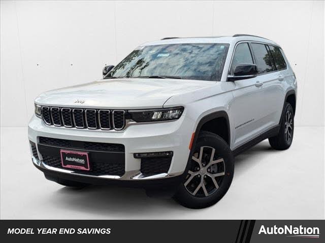 2025 Jeep Grand Cherokee L Limited 4WD