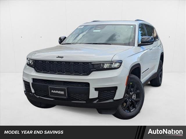 2025 Jeep Grand Cherokee L Altitude 4WD