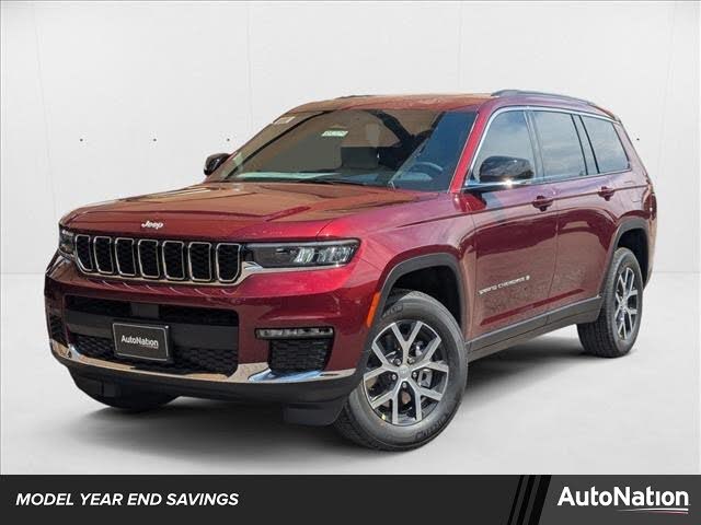2025 Jeep Grand Cherokee L Limited 4WD