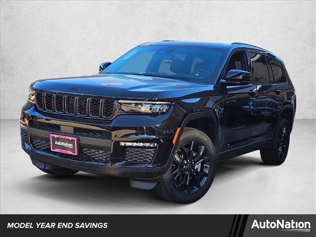 2025 Jeep Grand Cherokee L Limited 4WD