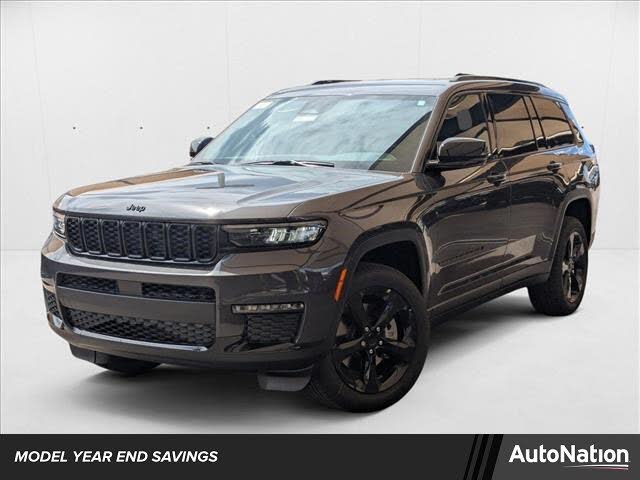 2025 Jeep Grand Cherokee L Limited 4WD