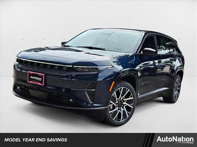 2025 Jeep Wagoneer S Limited 4WD