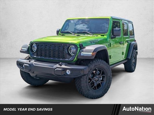 2025 Jeep Wrangler Willys 4-Door 4WD