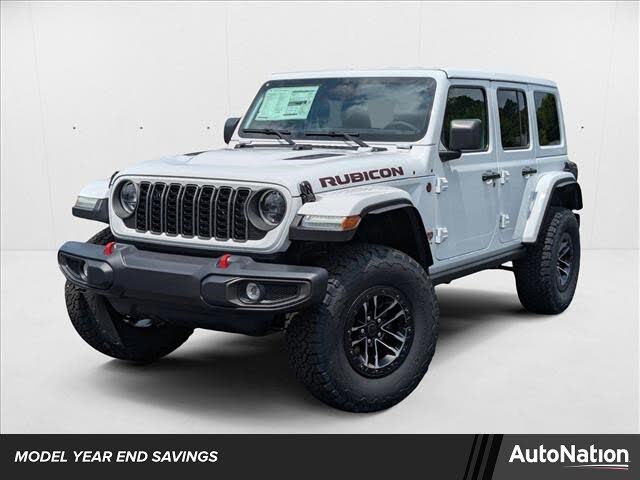 2025 Jeep Wrangler Rubicon 4-Door 4WD