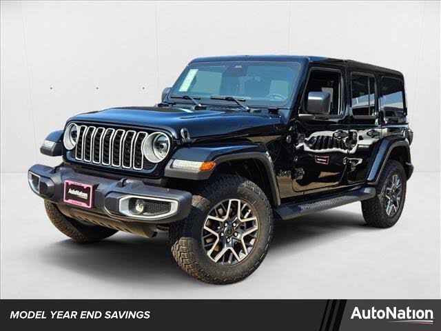 2025 Jeep Wrangler Sahara 4-Door 4WD