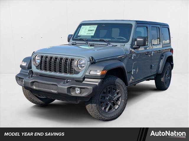 2025 Jeep Wrangler Sport S 4-Door 4WD