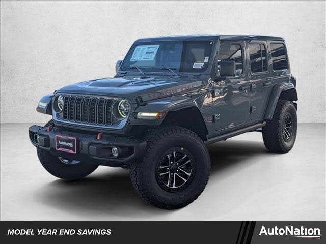 2025 Jeep Wrangler Rubicon X 4-Door 4WD