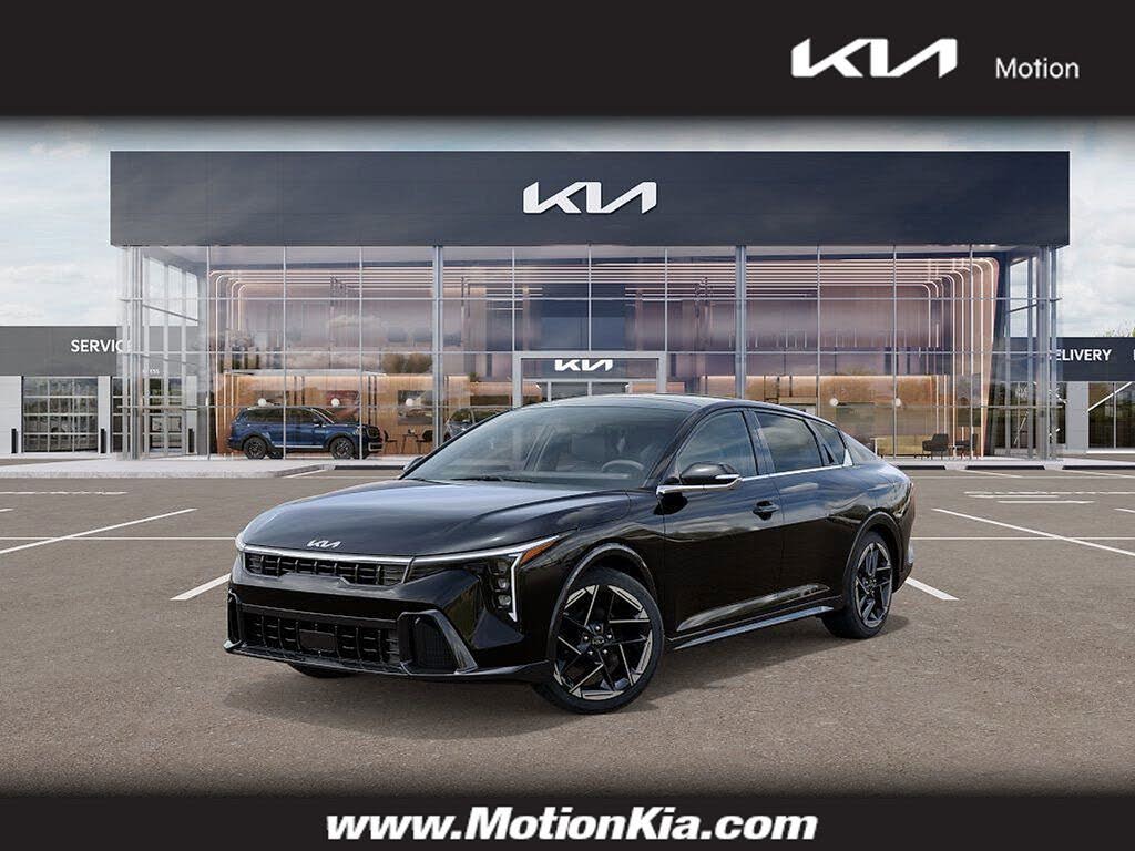 2025 Kia K4 GT-Line FWD