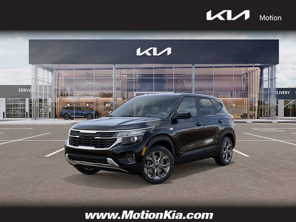 2025 Kia Seltos LX AWD