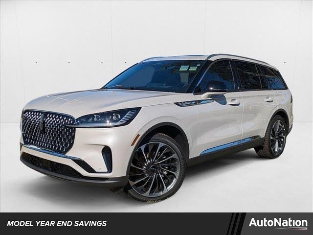 2025 Lincoln Aviator Reserve RWD