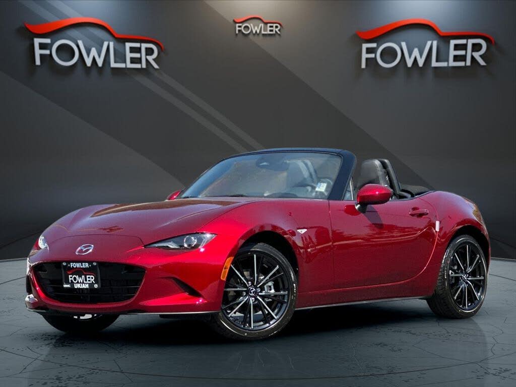 2025 Mazda MX-5 Miata Grand Touring RWD