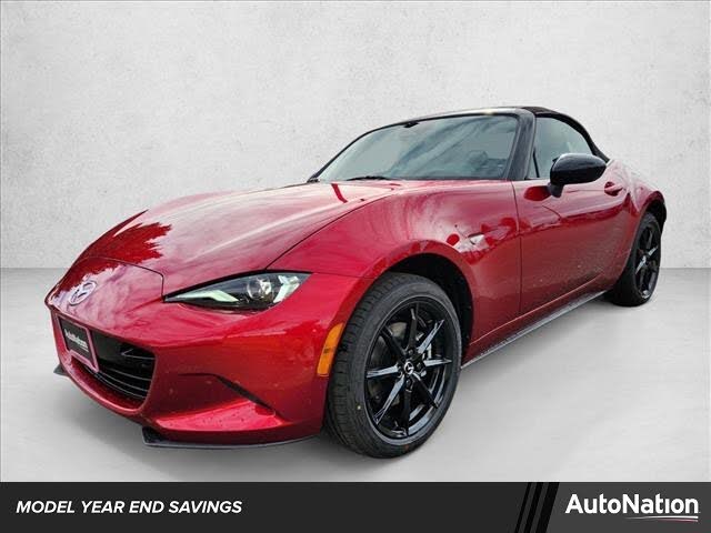 2025 Mazda MX-5 Miata Sport RWD